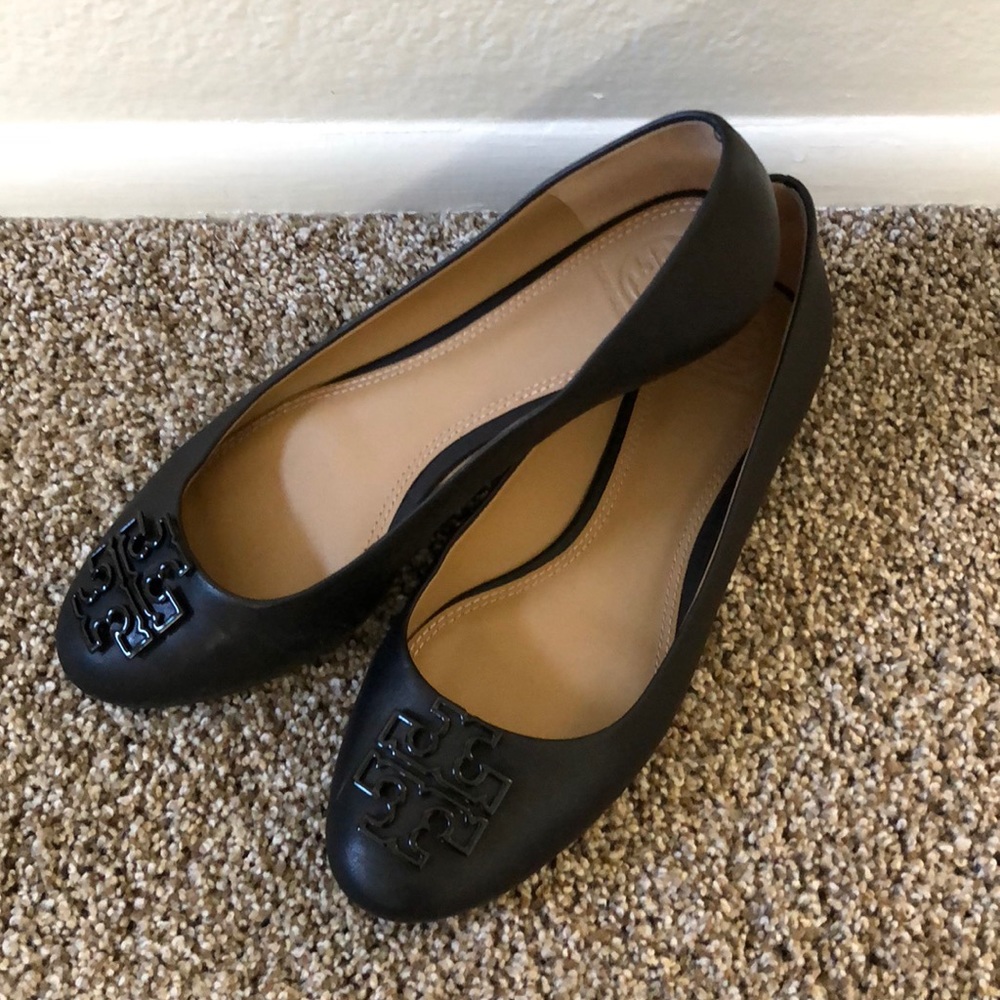 Worn once Tory Burch Flats